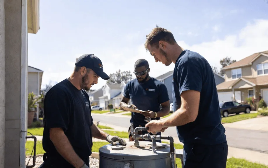 Water Heater Repair in Woodsboro, MD near me